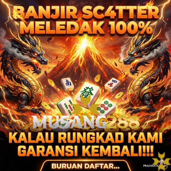 Galeri foto MUSANG288: Platform Resmi Situs Slot Gacor Anti Blokir Garansi Anti Rungkad di Jakarta